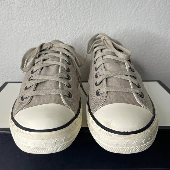 Converse X John Varvatos All Star 114284 Grey Low Top Sneaker Men's 11 US/45 EU - Picture 1 of 10